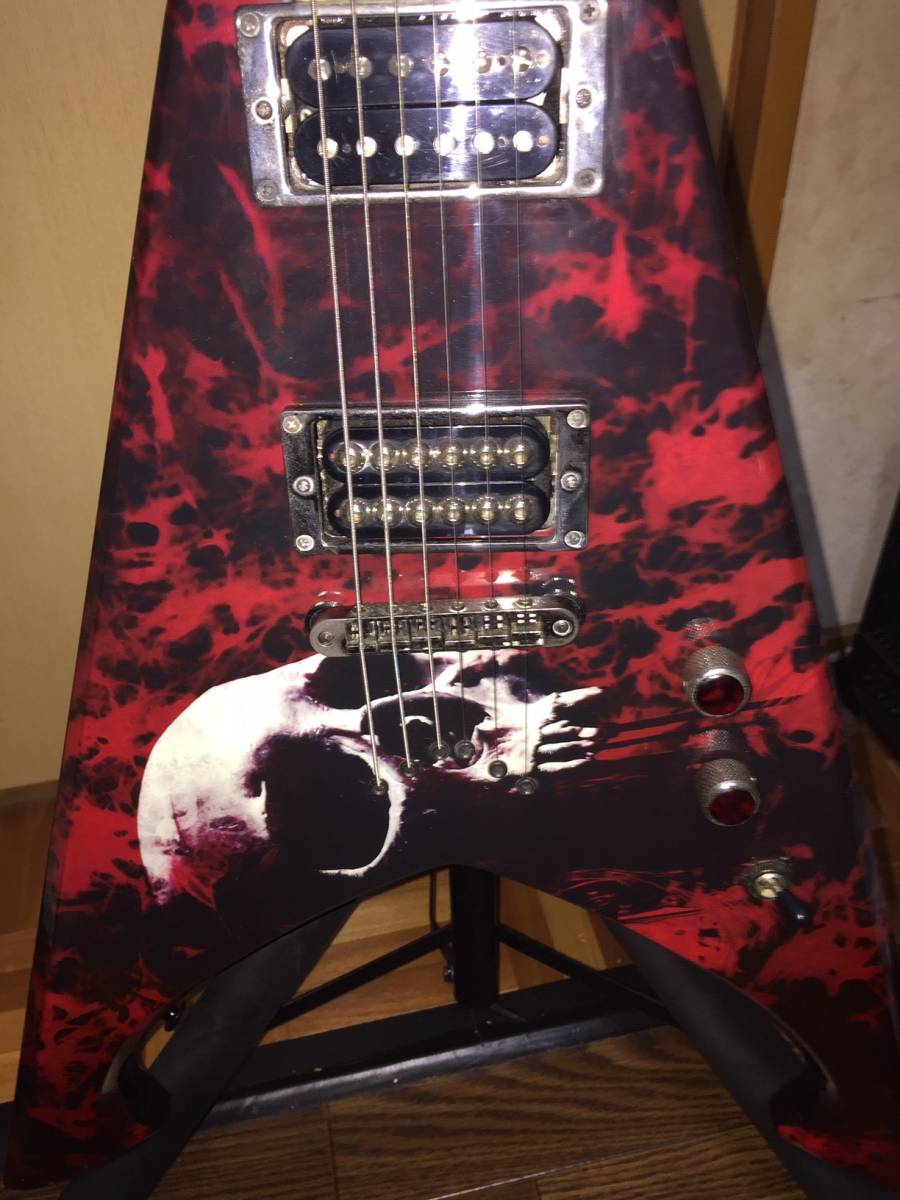 DEAN Tyrant Bloodstorm マイケルアモットモデル 弦楽器、ギター DEAN