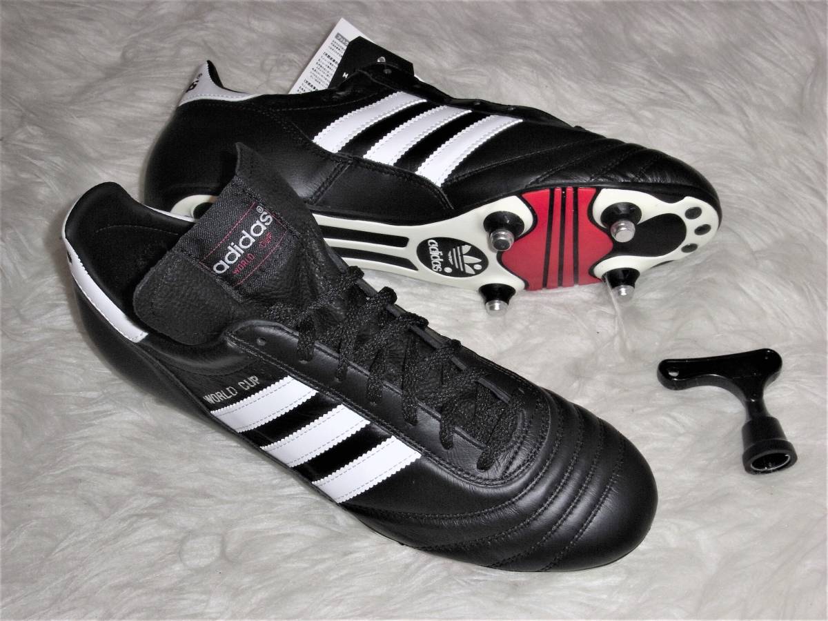  激レア adidas ワールドカップ25.5cm天然カンガルー皮革/ポイント取替式 国内未発売モデル(25.5cm)｜売買されたオークション情報、yahooの商品情報をアーカイブ公開 - オークファン シューズ
