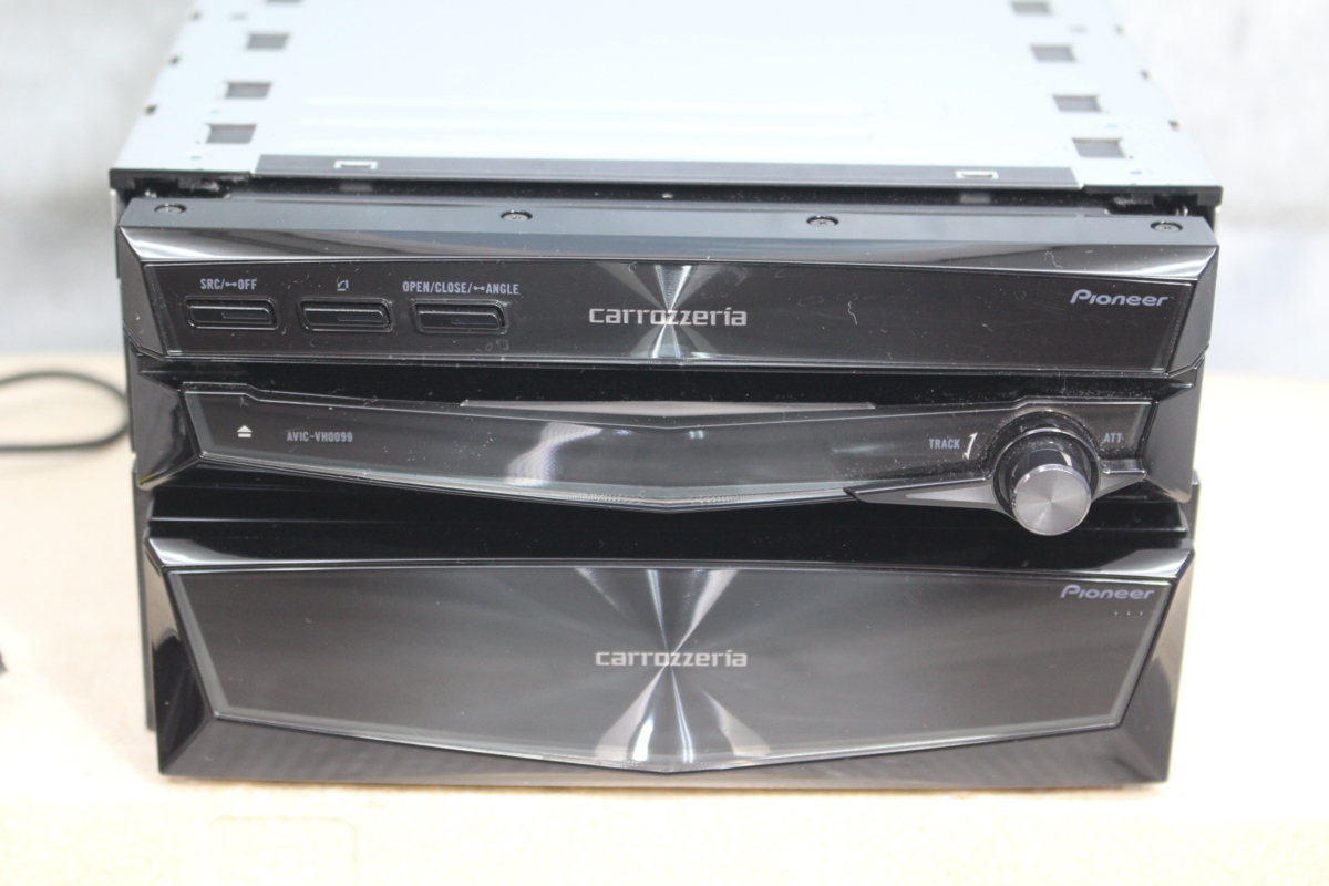 ☆Carrozzeria PioneerカーナビAVIC-RZ22☆地図2025 CD AVIC-RZ22最新