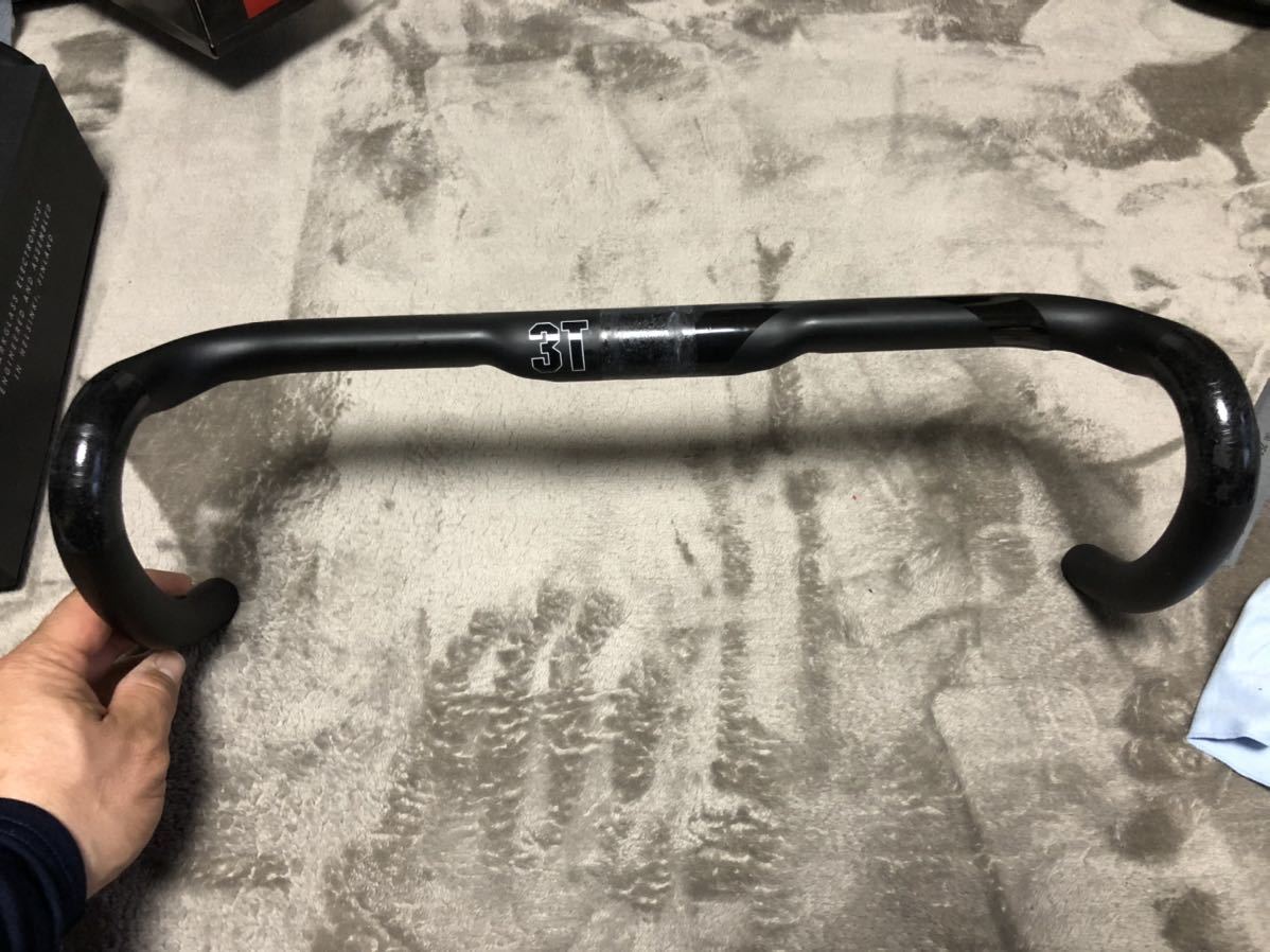 3T TEAM | Team - カーボン ERGONOVA カーボンハンドル 420mm(C-C