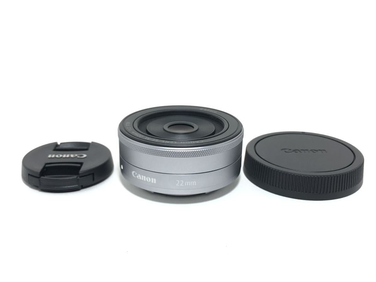 美品】 Canon キャノン EF-M 22mm F2 STM #1 【公式通販】