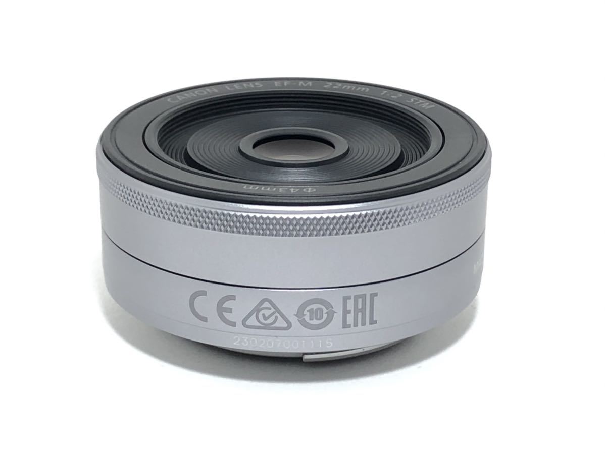 美品】 Canon キャノン EF-M 22mm F2 STM #1 【公式通販】