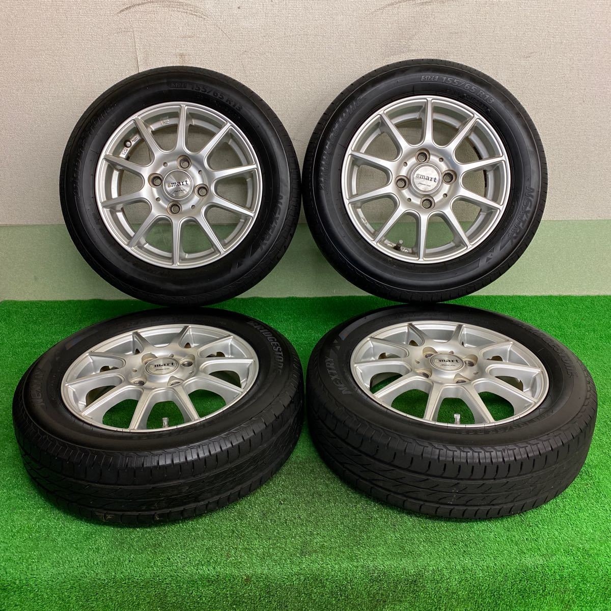 155/65R13 ブリヂストン ネクストリー BRIDGESTONE NEXTRY 4本