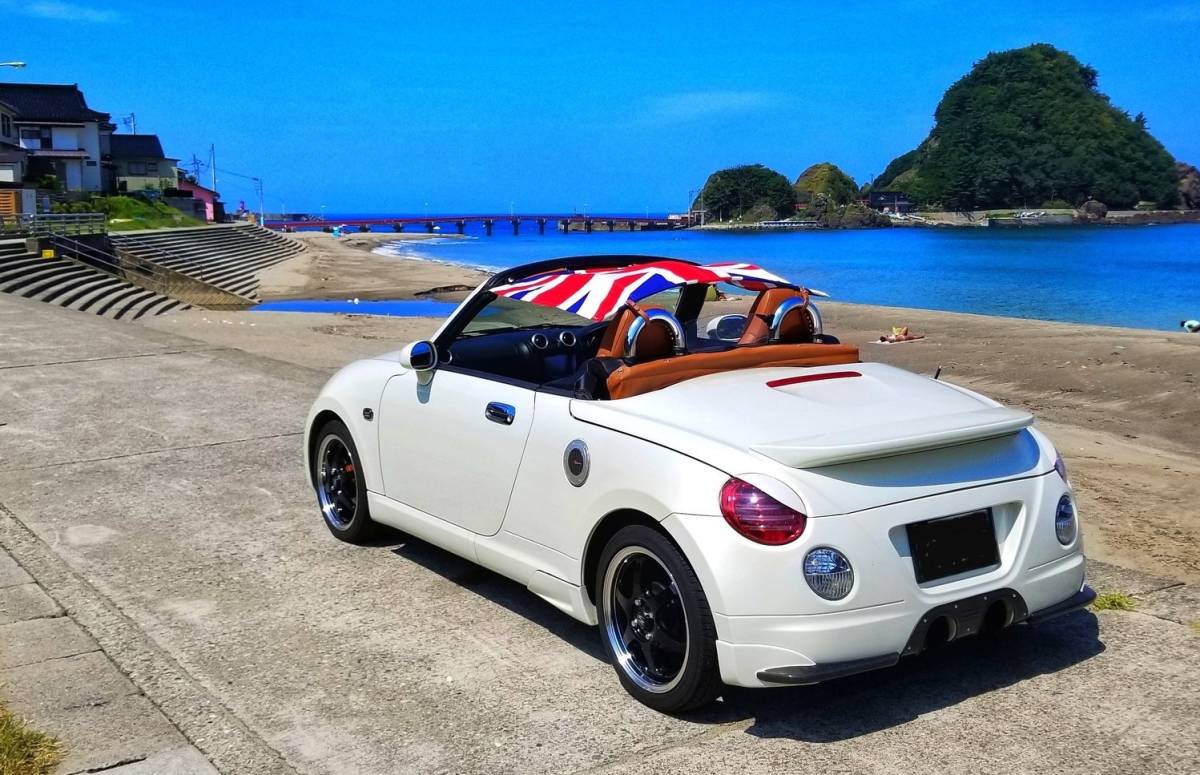 正規品，低価 UK3D 英国国旗柄 コペン専用ビキニトップ Copen AirTop3D/限定：ユニオンジャック/国内 L880K LA400K(その他)｜売買されたオークション情報、yahooの商品情報をアーカイブ公開 - オークファン その他