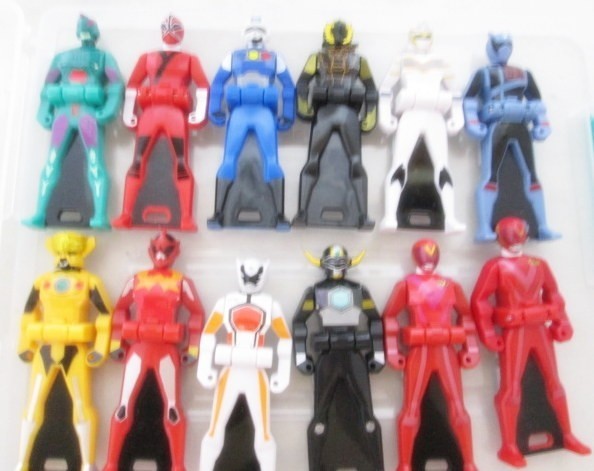 レンジャーキー 追加戦士 コンプリート 10種 アカレッド スーパー戦隊 
