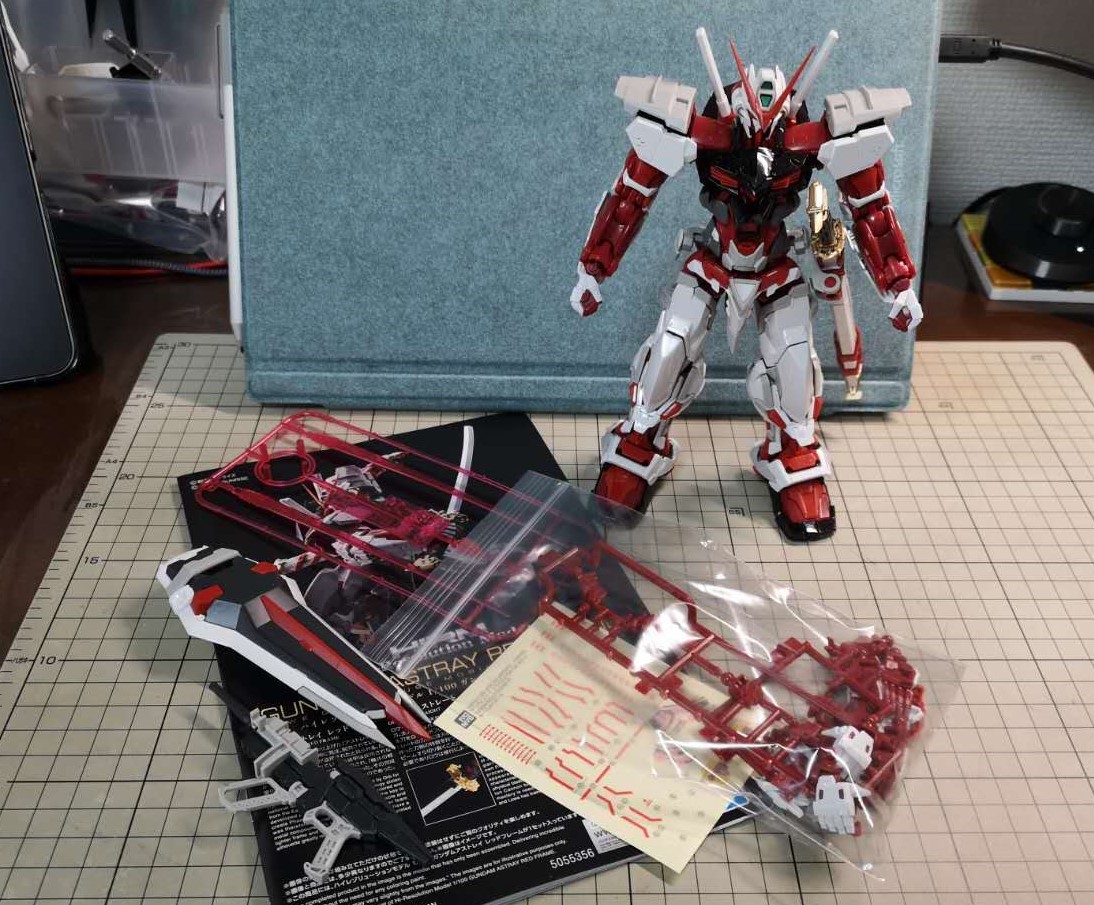 人気定番，お得 1/100 ハイレゾリューションモデル MBF-P02 ガンダムアストレイレッドフレーム(機動戦士ガンダムSEED)｜売買されたオークション情報、yahooの商品情報をアーカイブ公開 - オークファン 機動戦士ガンダムSEED