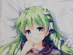 東風谷早苗 抱き枕カバーのYahoo!オークション(旧ヤフオク!)の相場 