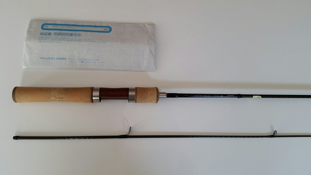 激安大特価，低価 シマノ カーディフ 54UL(2ピース)｜売買されたオークション情報、yahooの商品情報をアーカイブ公開 - オークファン ルアーロッド