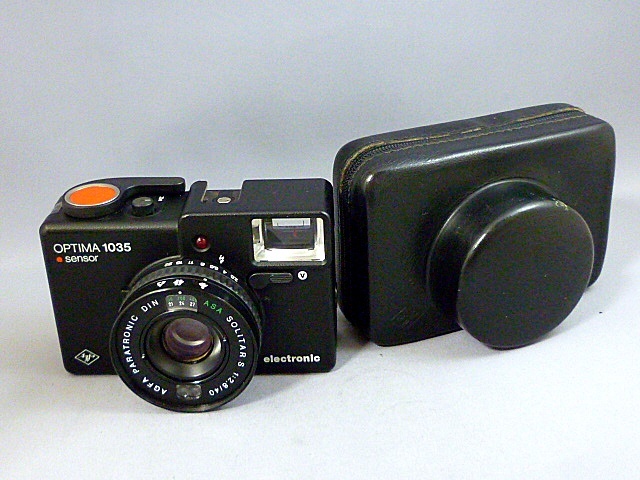 0 | Agfa Optima OPTIMA フィルムカメラAGFA - 収差Love レビュー