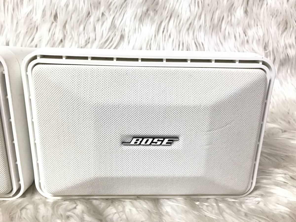 世界的ベストセラー！“BOSE 101MMW”希少ホワイト検ボーズ