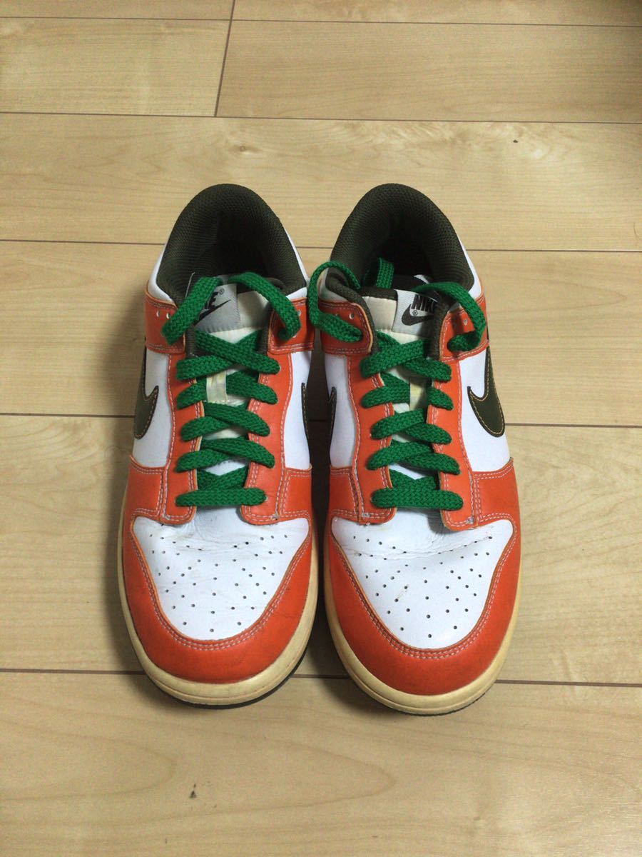 超激得，新品 ナイキ NIKEダンク ゴルフシューズ オレンジ白カーキ 25cm ダメージ有り モデル カラー お洒落(25.0cm)｜売買されたオークション情報、yahooの商品情報をアーカイブ公開 - オークファン 25.0cm