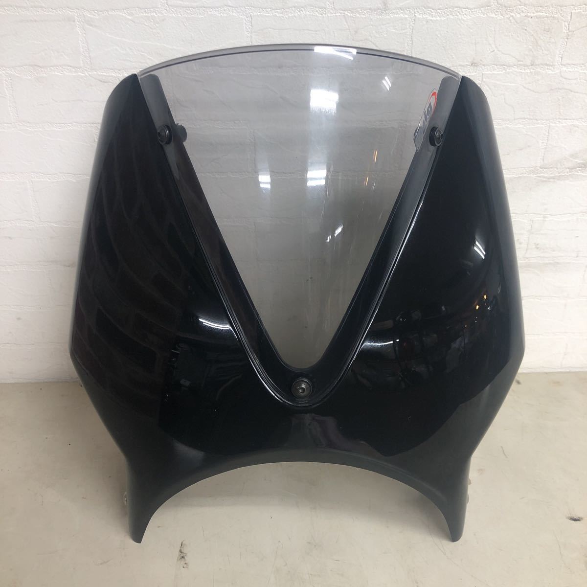 新作登場，得価 ホンダ VTR250 MC33 Puigビキニカウル 品(フロント)｜売買されたオークション情報、yahooの商品情報をアーカイブ公開 - オークファン ホンダ用