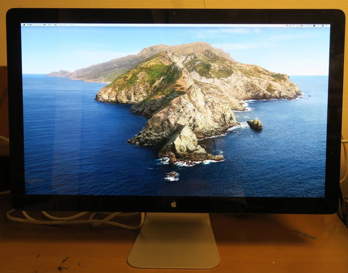 Apple アップル Thunderbolt Display A1407 27インチ 【公式通販】