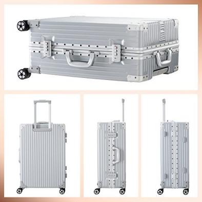 【限定SALE，人気】 お得な商品 TABITORA タビトラ スーツケース キャリーケース アルミフレーム 大型 機内持込 レトロ 四角 静音(キャリーバッグ)｜売買されたオークション情報、yahooの商品情報をアーカイブ公開 キャリーバッグ