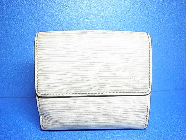 LOUIS VUITTON 】 ルイヴィトン エピ ポルトモネ ビエ カルト クレディ