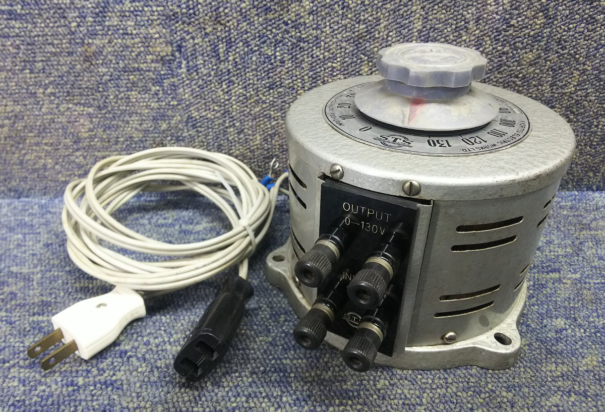 2026年最新Yahoo!オークション -スライダック変圧器の中古品 ボルト