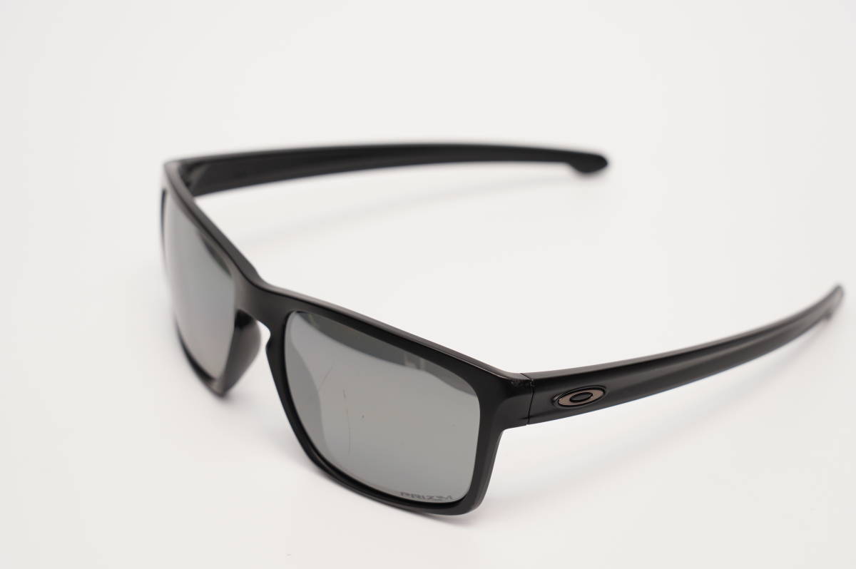  OAKLEY オークリー SILVER Matte Black / Prizm Grey ソフトケース付(セル、プラスチックフレーム)｜売買されたオークション情報、yahooの商品情報をアーカイブ公開 - オークファン セル、プラスチックフレーム