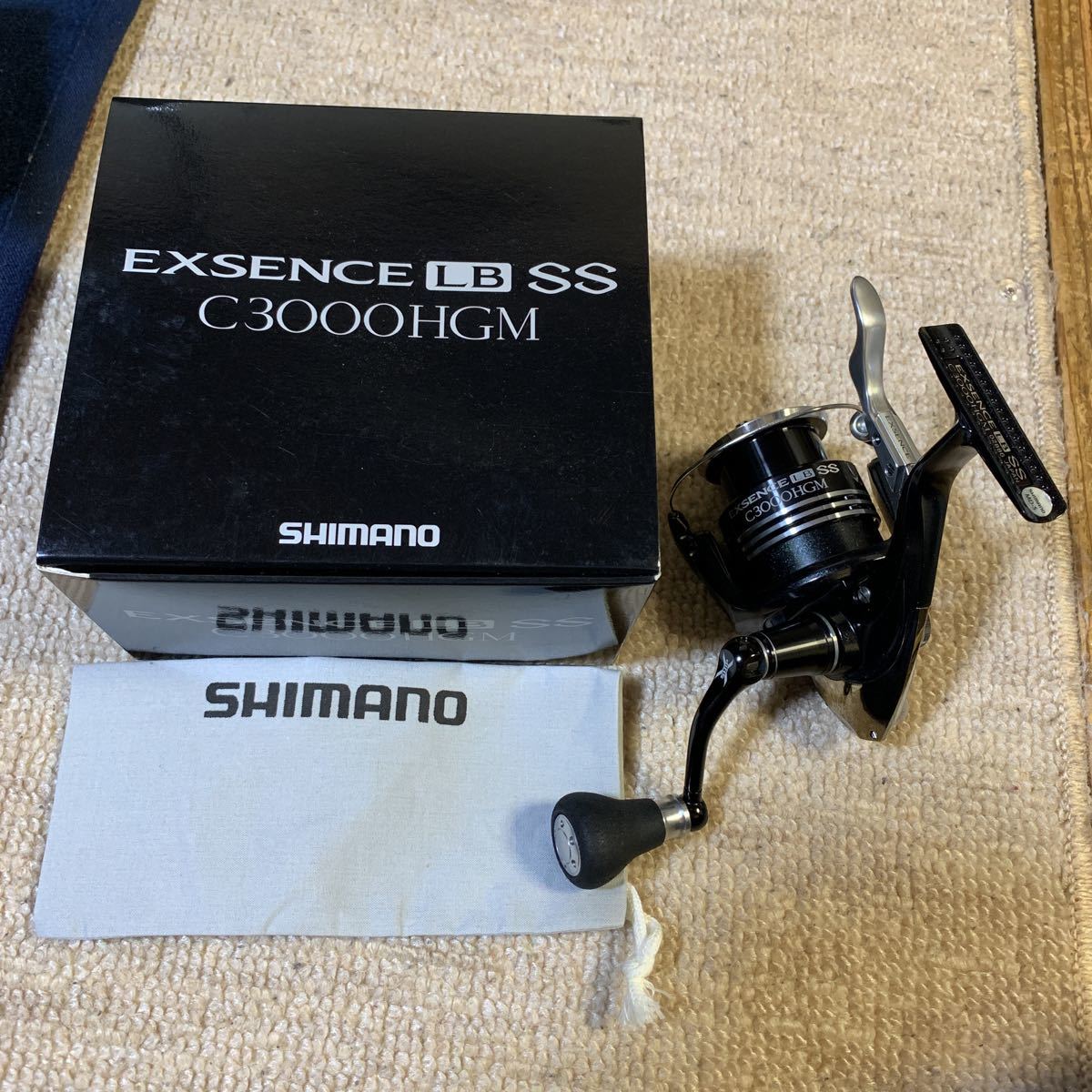  シマノ エクスセンスLB C3000HGM(シマノ)｜売買されたオークション情報、yahooの商品情報をアーカイブ公開 - オークファン シマノ