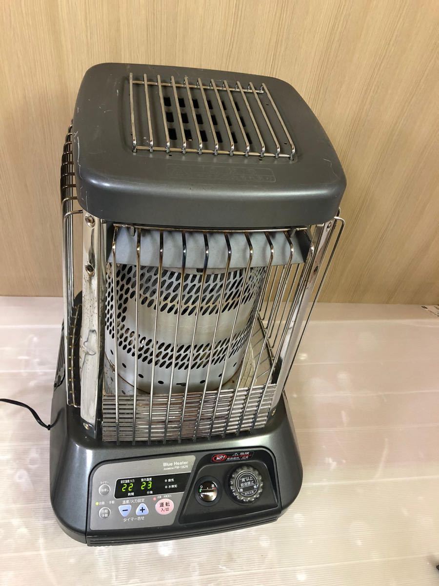 ダイニチ　ブルーヒーター　FM-182N ショップスタッフコーデや Dainichi ダイニチ 業務用ブルーヒーター