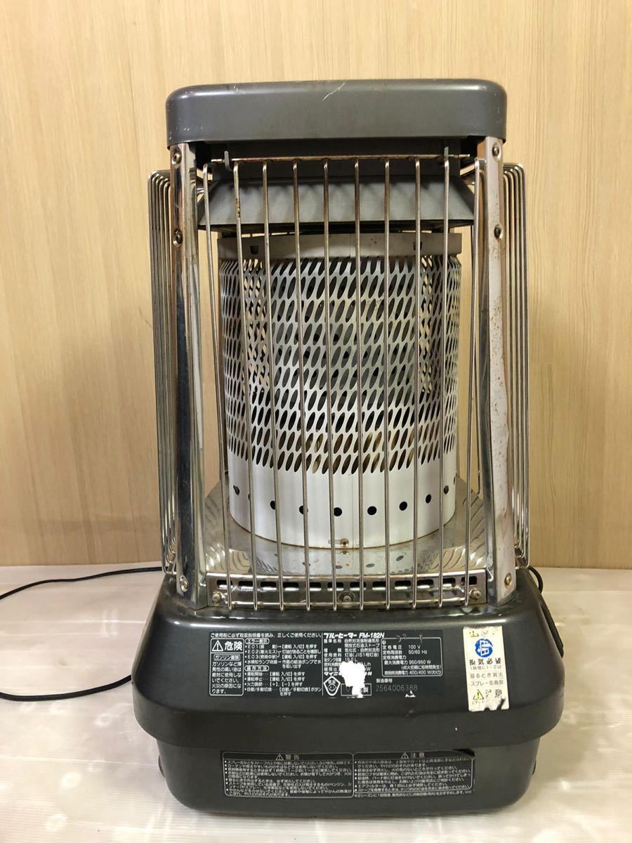 ダイニチ　ブルーヒーター　FM-182N ショップスタッフコーデや Dainichi ダイニチ 業務用ブルーヒーター
