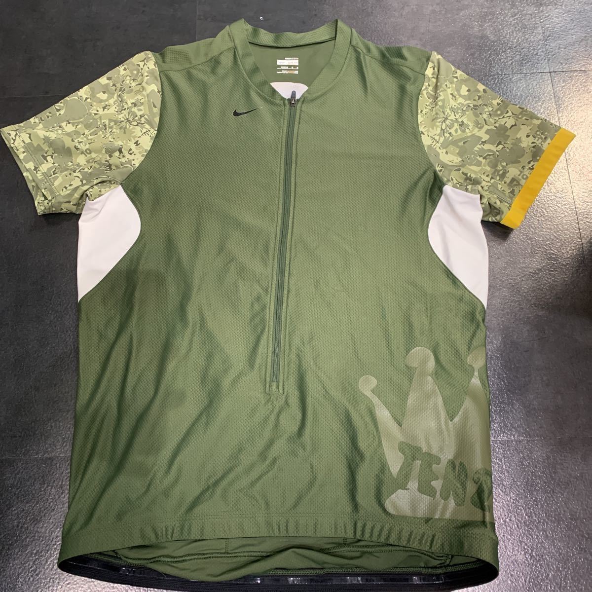 本物保証，SALE NIKE ナイキ製 半袖ジャージ パールイズミ カペルミュールアソスカステリラファランスアームストロング(Lサイズ)｜売買されたオークション情報、yahooの商品情報をアーカイブ公開 - オークフ 男性用