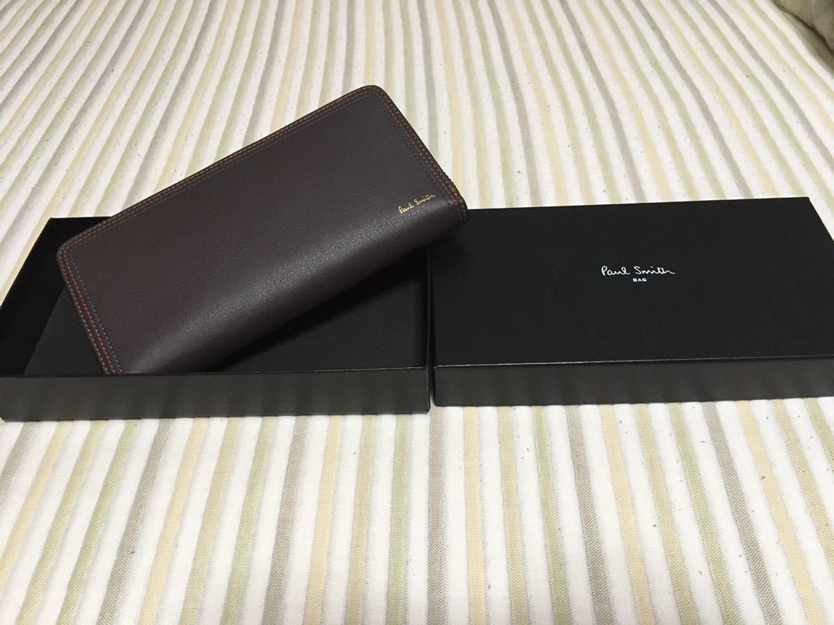 ポールスミス 長財布 財布 | ☆ラスト1点限り☆新品☆箱付 二つ折り 長 
