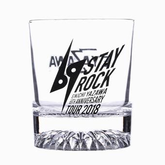☆ 矢沢永吉 「STAY ROCK2018」2018ツアーグッズ ロックグラス