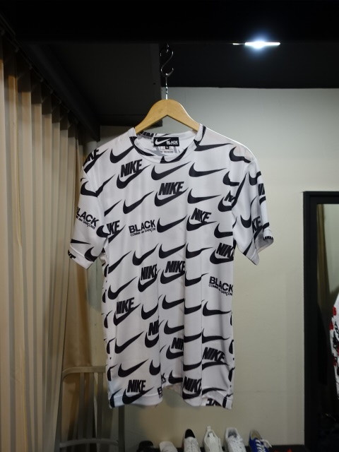 BLACK コムデギャルソン　×　ナイキ　NIKE 19AW 2019AW Tシャツ　未使用　