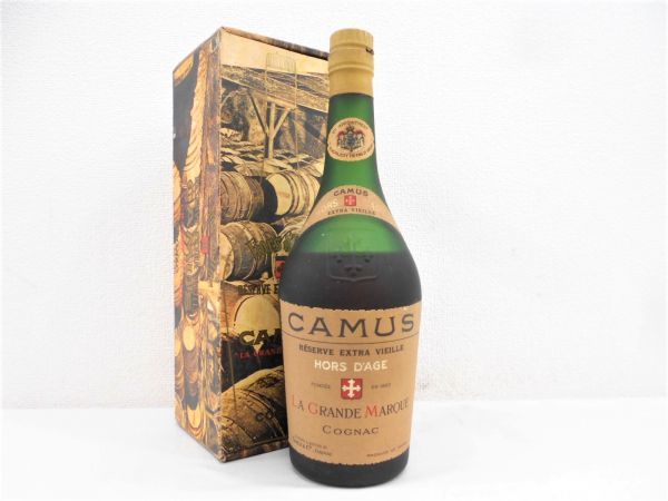 1000円～ 酒 CAMUS HORS D‘AGE RESERVE EXTRA VIEILLE カミュ オルダージュ 未開栓 KKK857 HORS オルダージュ カミュ cabinet7 | メルカリ