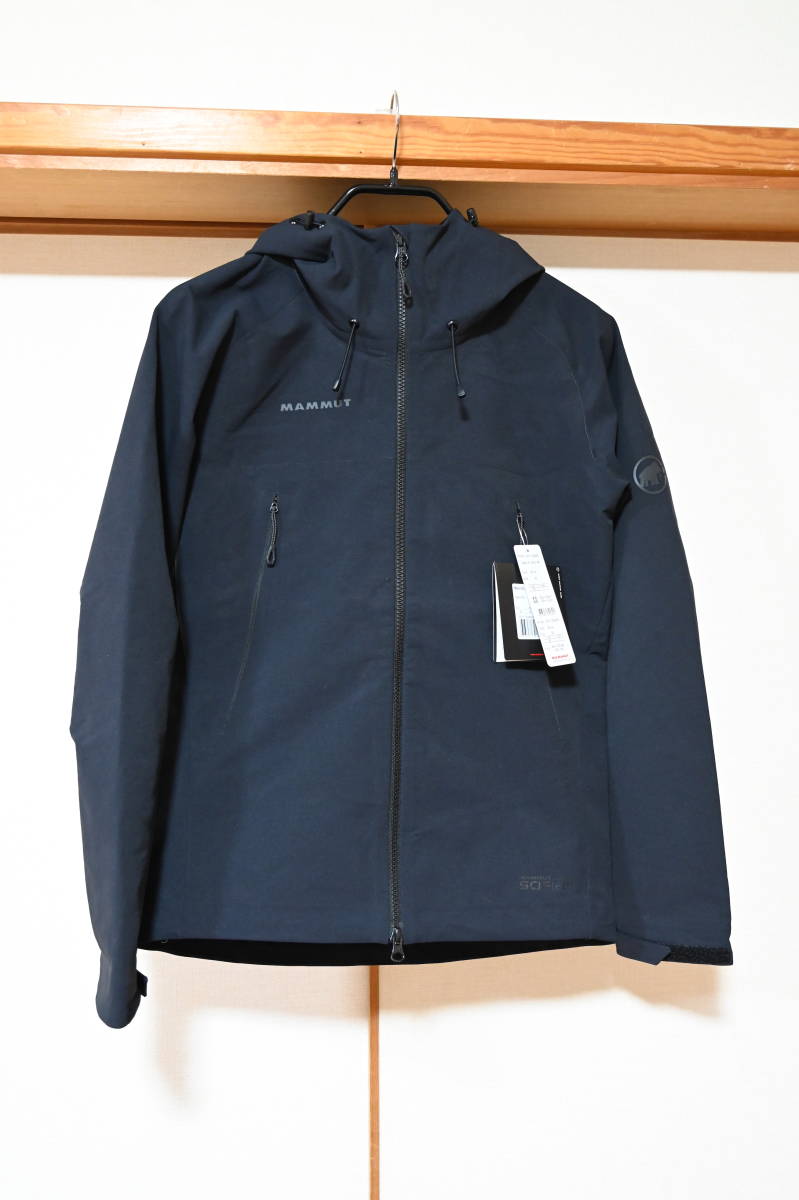 人気，送料無料 MAMMUT Masao SO Jacket XS マサオ ソフトシェル ウインドブレーカ マウンテンパーカ フーディ フーディー 登山 アウトドア ブラック(男性用)｜売買されたオークション情報、yahooの商品情報をアー 男性用
