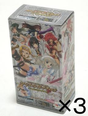 クイーンズブレイド・ザ・デュエル ブースター 3BOX 送料無料