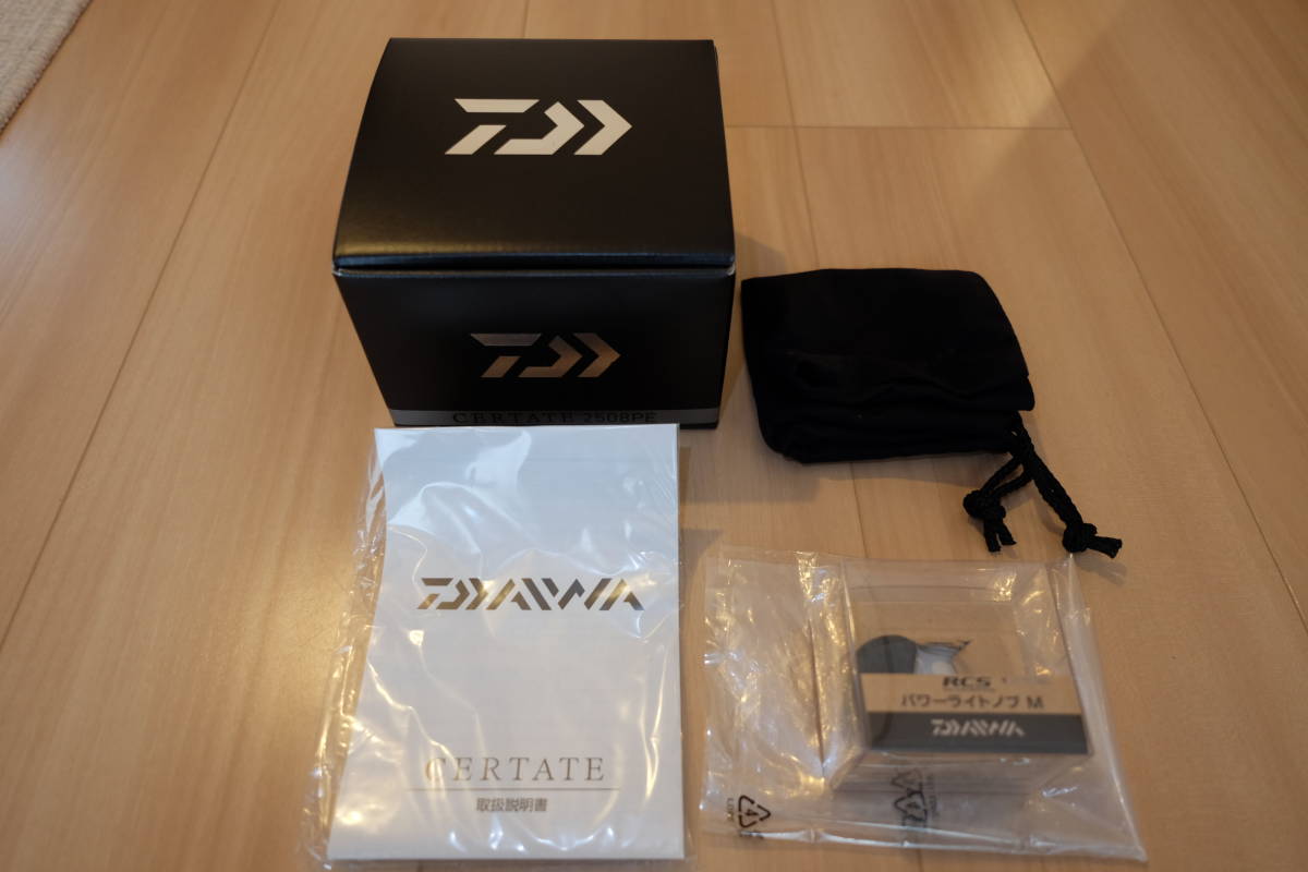 ★☆超美品！16 CERTATE セルテート 2508PE+RCSパワーライトノブM付き☆★_1