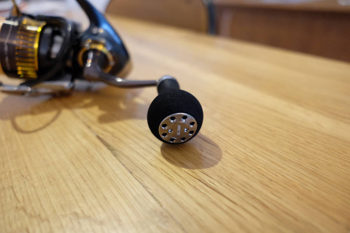 ★☆超美品！16 CERTATE セルテート 2508PE+RCSパワーライトノブM付き☆★_10