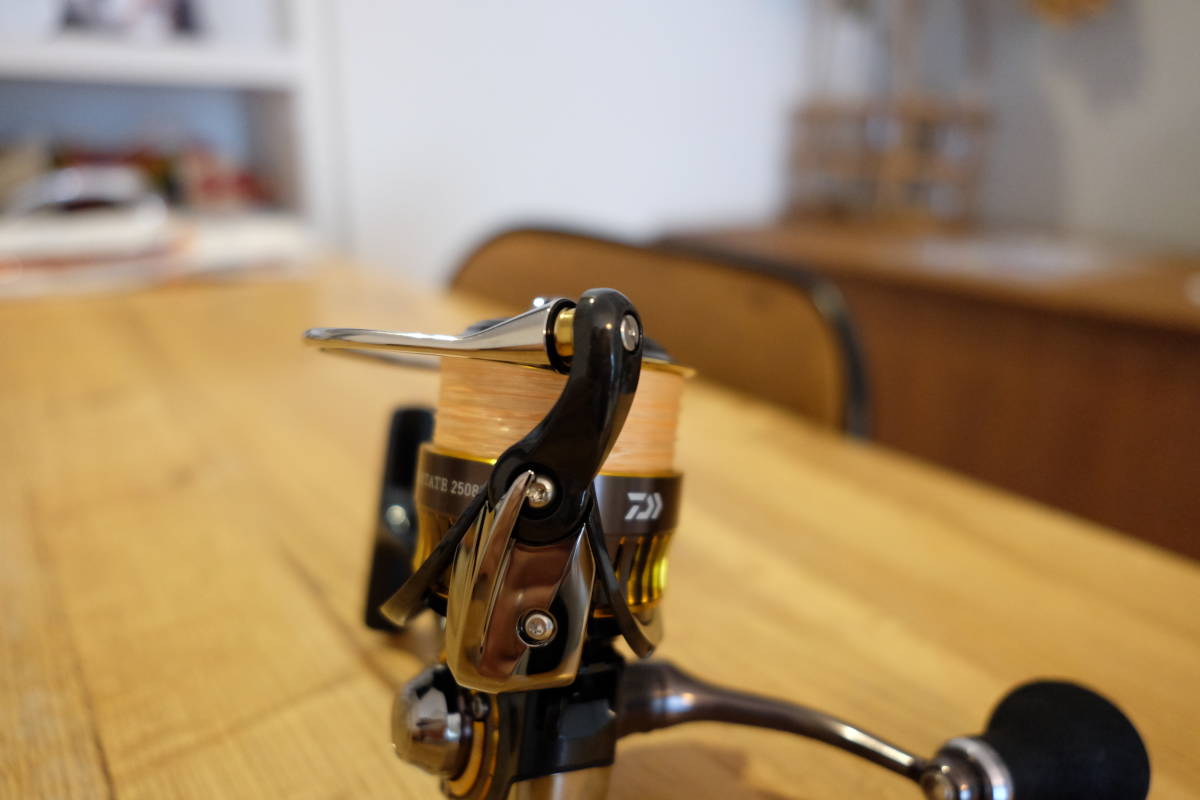 ★☆超美品！16 CERTATE セルテート 2508PE+RCSパワーライトノブM付き☆★_2