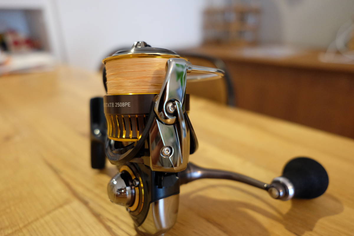 ★☆超美品！16 CERTATE セルテート 2508PE+RCSパワーライトノブM付き☆★_3