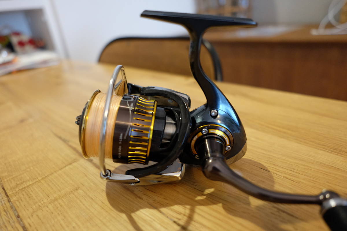 ★☆超美品！16 CERTATE セルテート 2508PE+RCSパワーライトノブM付き☆★_4