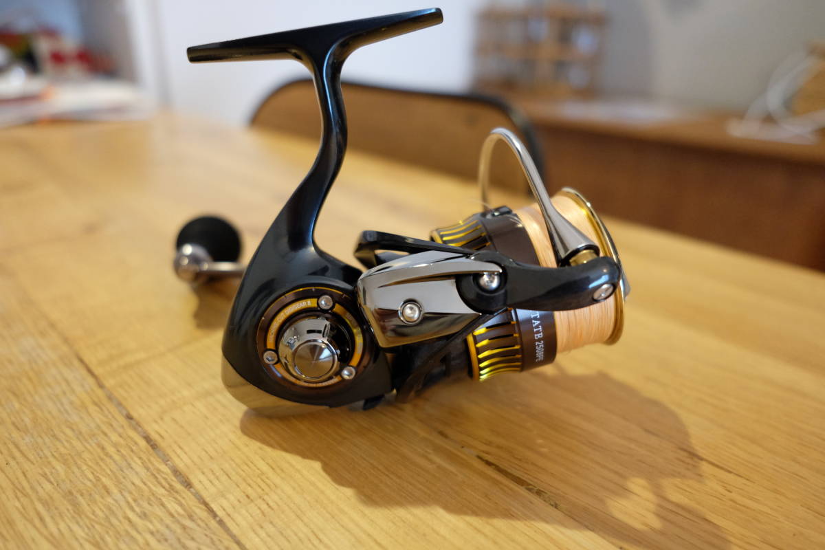 ★☆超美品！16 CERTATE セルテート 2508PE+RCSパワーライトノブM付き☆★_5