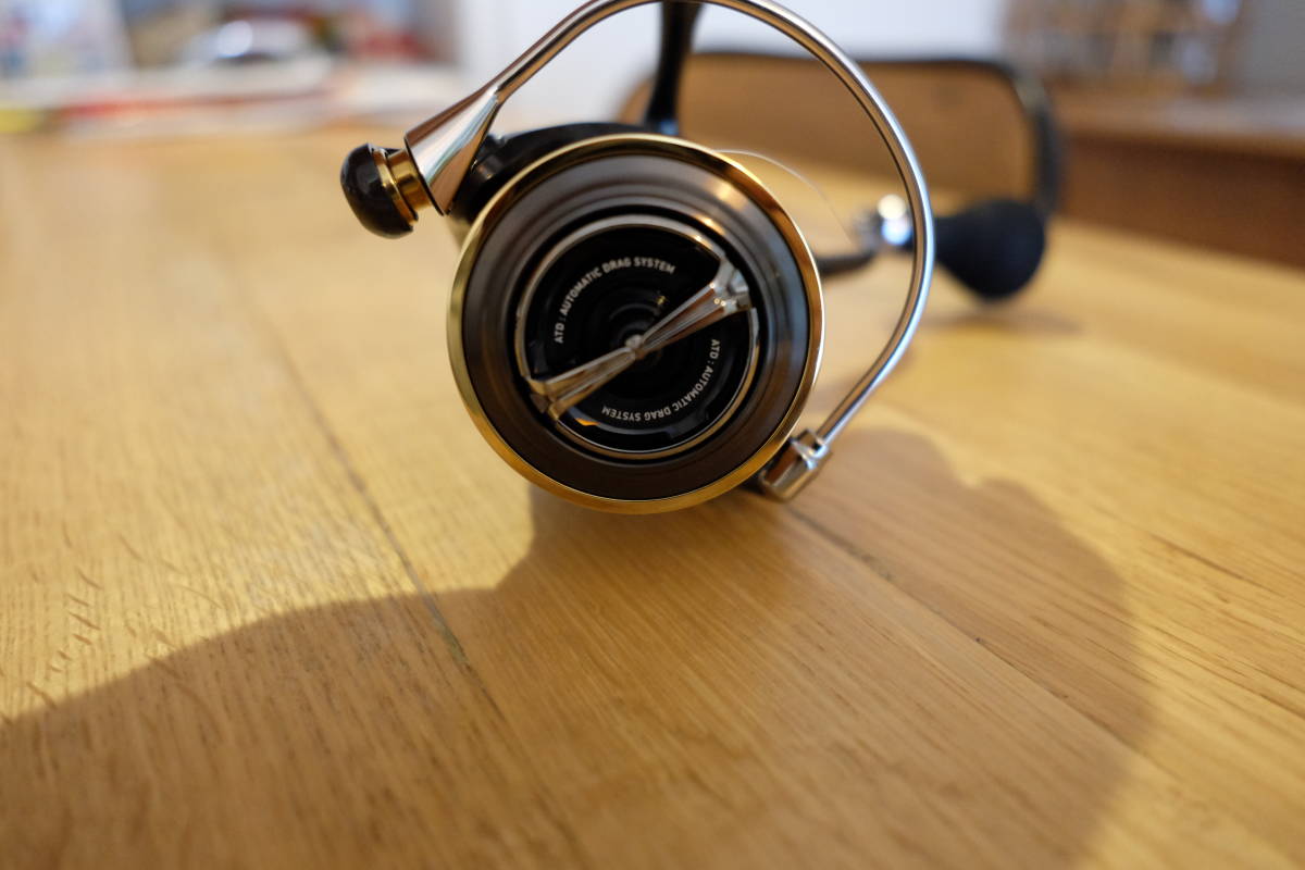 ★☆超美品！16 CERTATE セルテート 2508PE+RCSパワーライトノブM付き☆★_6