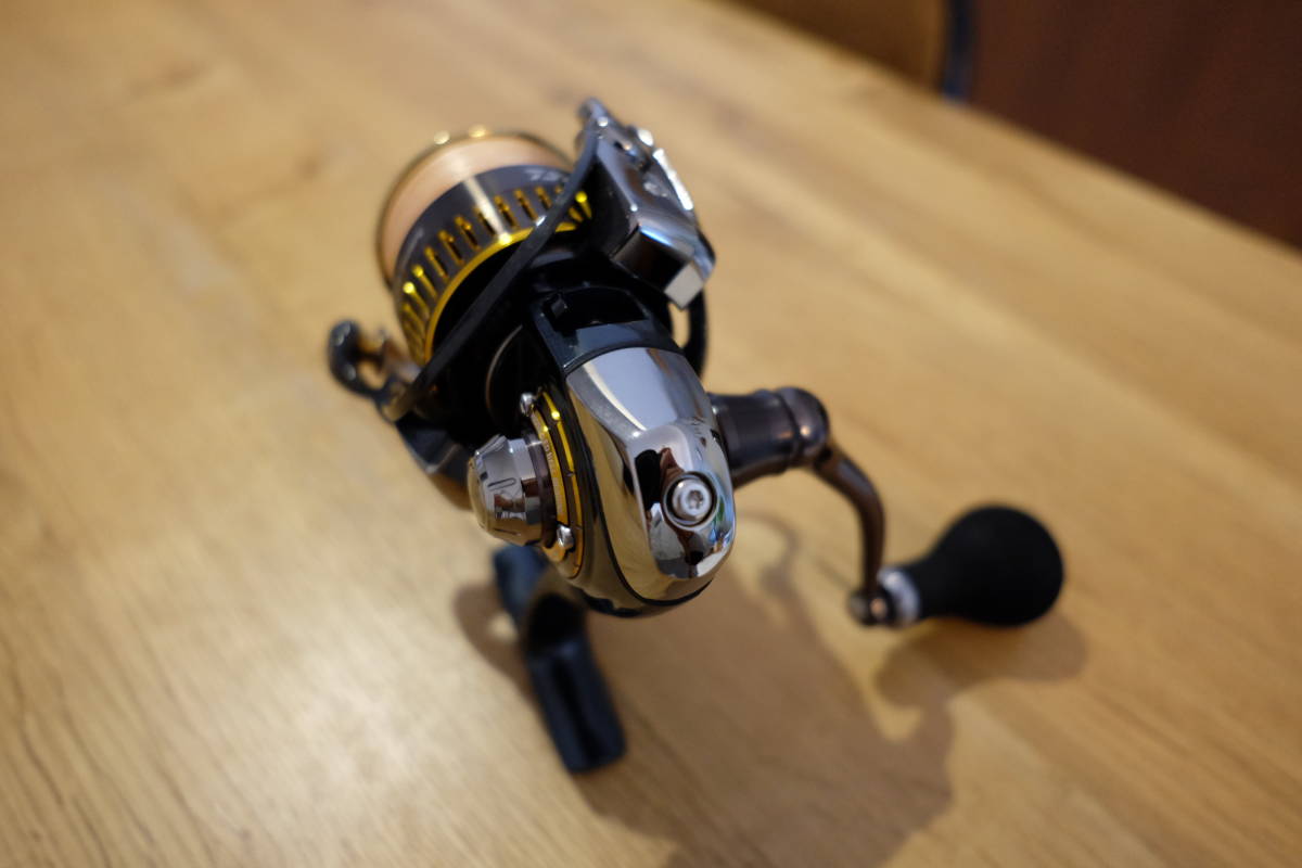 ★☆超美品！16 CERTATE セルテート 2508PE+RCSパワーライトノブM付き☆★_7