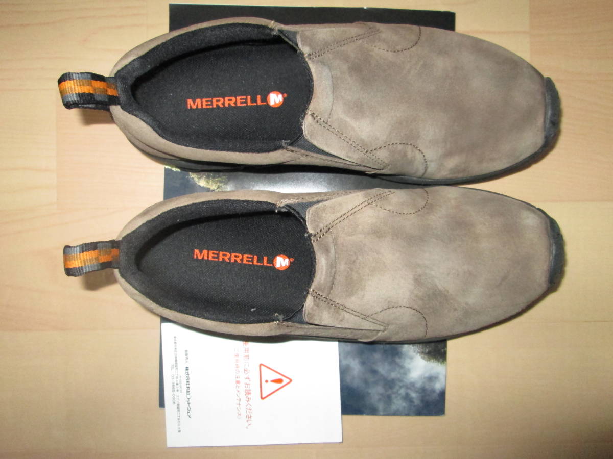  MERRELL メレル JUNGLE MOC ジャングルモック 26.5 EE ガンスモーク(26.5cm)｜売買されたオークション情報、yahooの商品情報をアーカイブ公開 - オークファン 26.5cm