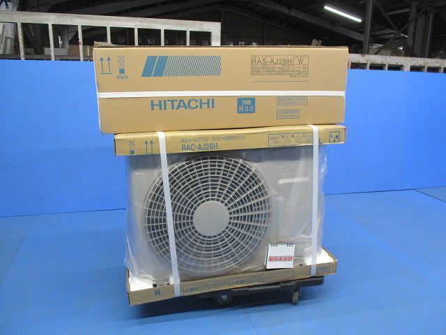 HITACHI RAS-AJ28H エアコン ルームエアコン RAS-AJ28H 日立 ルームエアコン RAS-AJ28H(W) 価格.com