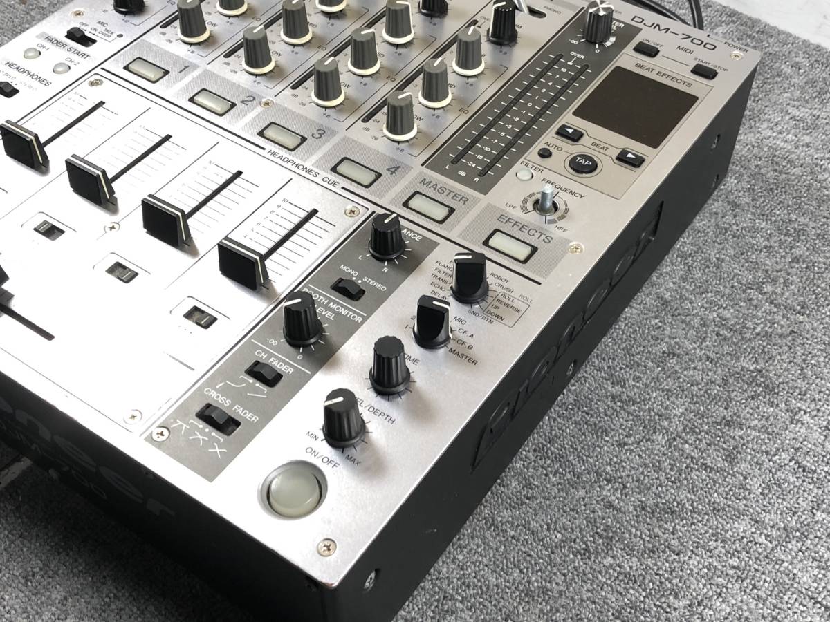 PIONEER DJM-700 パイオニア DJミキサー 動作確認OK 【公式通販】