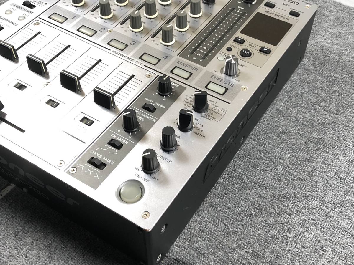 Pioneer DJM-700 | DJミキサー DJ Digital パイオニア Black 4ch 4
