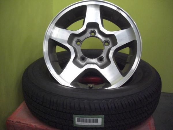 175⁄80R16 ブリヂストン BRIDGESTONE デューラーH⁄T684Ⅱ デューラー