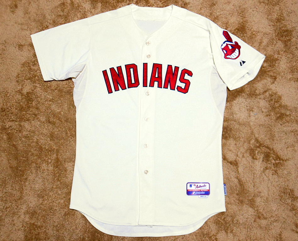  インディアンス 2008 18 オルタネート ユニフォーム ジャージ Majestic Jersey MLB メジャーリーグ クリーブランド インデアンズ Indians(応援ユニフォーム、ウエア)｜売買されたオークション情報、ya 応援ユニフォーム、ウエア
