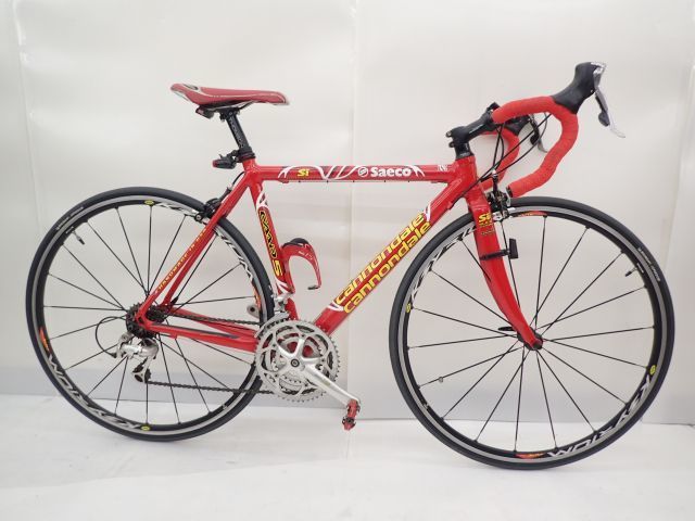 最新作，限定SALE Cannondale/キャノンデール ロードバイク CAAD5 Saeco 105 アルミ ∽ 5AA59-2(500mm～)｜売買されたオークション情報、yahooの商品情報をアーカイブ公開 - オークファン 500mm～