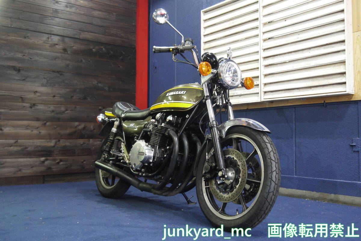 専用となります！ 東京都足立区・最寄り駅 竹ノ塚】KAWASAKI Z1F Z1 不動・書付 難有