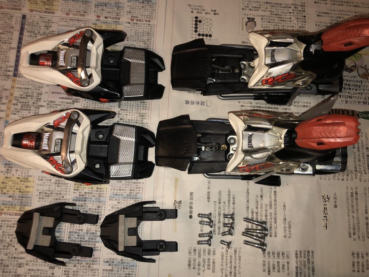 0 マーカー Marker スキー XCELL ビンディング エクセル - Yahoo