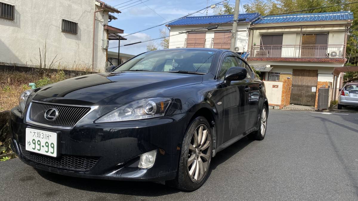レクサス IS 0 Fスポーツ 大阪府の中古車 | 中古車情報・中古車検索 