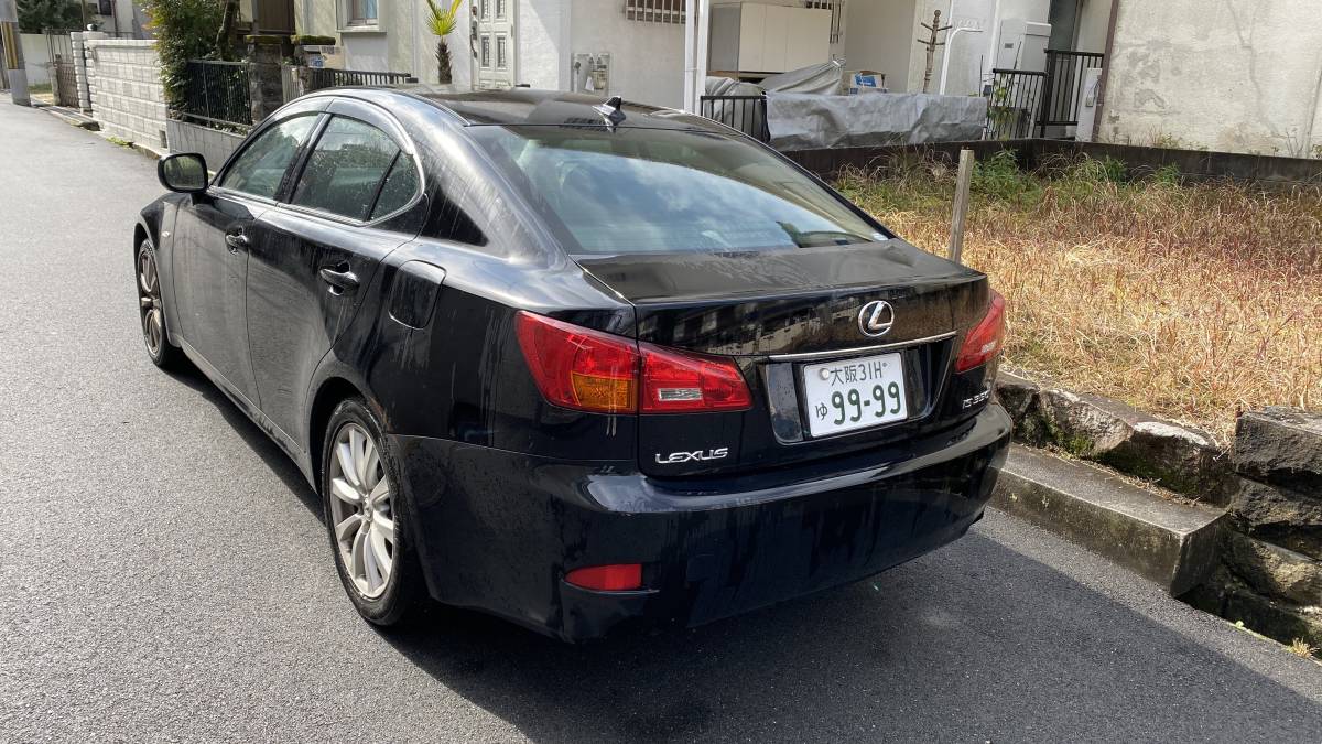 レクサス IS 0 Fスポーツ 大阪府の中古車 | 中古車情報・中古車検索 